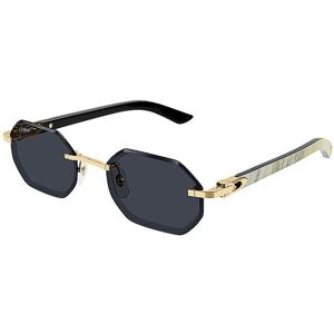 Cartier Sonnenbrille Ct0439s Blau   Herren   Ct0439s