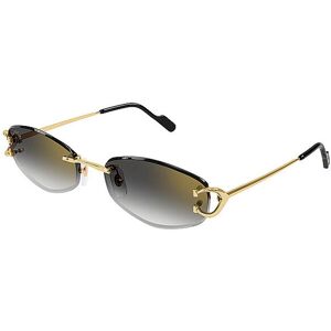 Cartier Sonnenbrille Ct0467s Gold   Damen   Ct0467s