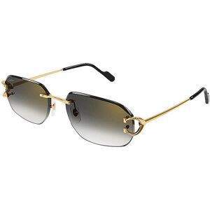 Cartier Sonnenbrille Ct0468s Gold   Herren   Ct0468s