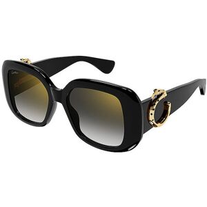 Cartier Sonnenbrille Ct0471s Schwarz   Damen   Ct0471s