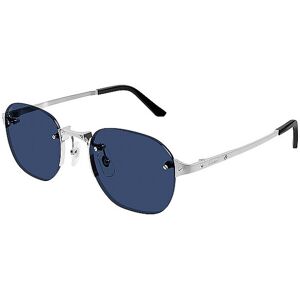 Cartier Sonnenbrille Ct0459s Silber   Herren   Ct0459s