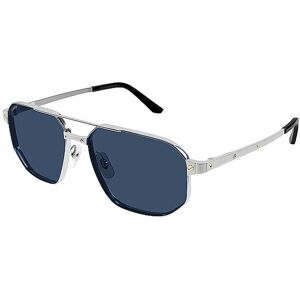 Cartier Sonnenbrille Ct0462s Silber   Herren   Ct0462s