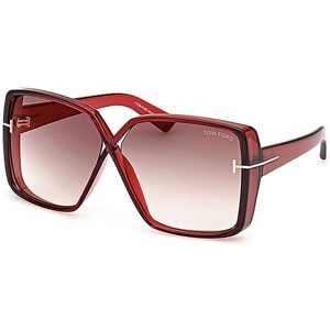 Tom Ford Sonnenbrille Ft1117/63 Dunkelrot   Damen   Ft1117/63