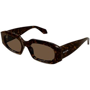 ALAIA Sonnenbrille AA0086S braun EG ALAIA Sonnenbrille AA0086S braun EG