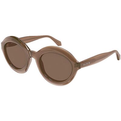 ALAIA Sonnenbrille AA0088S hellbraun EG ALAIA Sonnenbrille AA0088S hellbraun EG