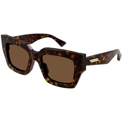 BOTTEGA VENETA Sonnenbrille BV1212S braun EG BOTTEGA VENETA Sonnenbrille BV1212S braun EG