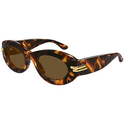 BOTTEGA VENETA Sonnenbrille BV1322S braun EG BOTTEGA VENETA Sonnenbrille BV1322S braun EG
