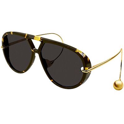 BOTTEGA VENETA Sonnenbrille BV1439S schwarz EG BOTTEGA VENETA Sonnenbrille BV1439S schwarz EG