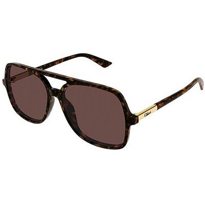 CHLOE Sonnenbrille CH0364S braun EG CHLOE Sonnenbrille CH0364S braun EG