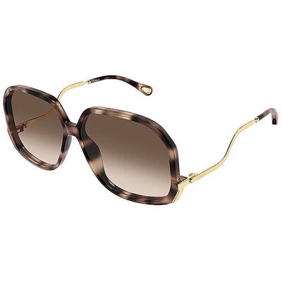 CHLOE Sonnenbrille CH0404S braun EG CHLOE Sonnenbrille CH0404S braun EG