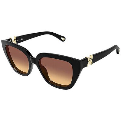CHLOE Sonnenbrille CH0410S schwarz EG CHLOE Sonnenbrille CH0410S schwarz EG