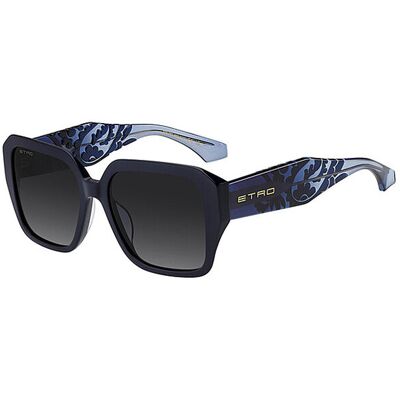 ETRO Sonnenbrille ETRO0147/G/S/55 blau EG ETRO Sonnenbrille ETRO0147/G/S/55 blau EG