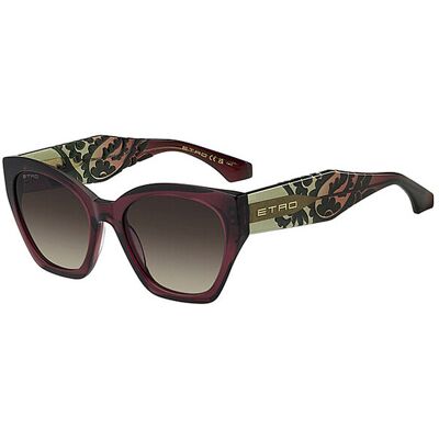 ETRO Sonnenbrille ETRO0148/S/55 dunkelrot EG ETRO Sonnenbrille ETRO0148/S/55 dunkelrot EG