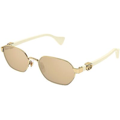 GUCCI Sonnenbrille GG1593S gold EG GUCCI Sonnenbrille GG1593S gold EG
