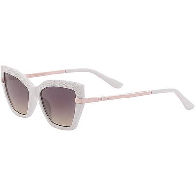 Guess Sonnenbrille GU00216/53 weiss EG Guess Sonnenbrille GU00216/53 weiss EG