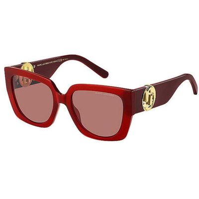 JACOBS Sonnenbrille MARC 687/S/54 rot EG JACOBS Sonnenbrille MARC 687/S/54 rot EG