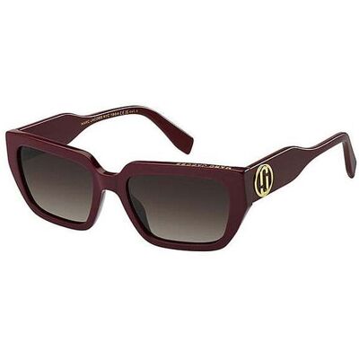 JACOBS Sonnenbrille MARC 809/S/54 dunkelrot EG JACOBS Sonnenbrille MARC 809/S/54 dunkelrot EG