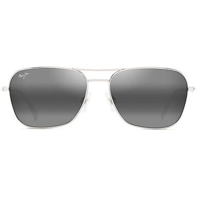 MAUI JIM Sonnenbrille 675 silber EG MAUI JIM Sonnenbrille 675 silber EG