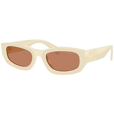 MIU MIU Sonnenbrille 0MUB04S/53 creme EG MIU MIU Sonnenbrille 0MUB04S/53 creme EG