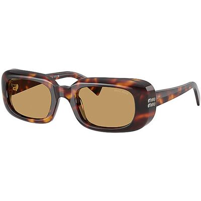 MIU MIU Sonnenbrille B13S/52 braun EG MIU MIU Sonnenbrille B13S/52 braun EG