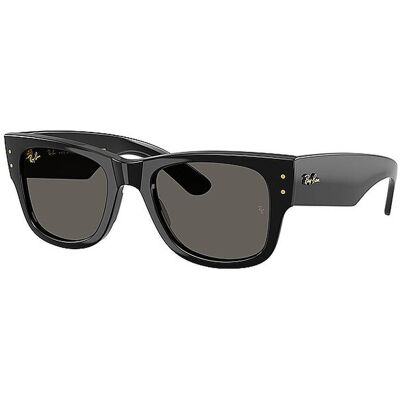 RAY BAN Sonnenbrille MEGA WAYFARER schwarz EG RAY BAN Sonnenbrille MEGA WAYFARER schwarz EG