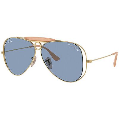 RAY BAN Sonnenbrille 0RB3138M/54 gold EG RAY BAN Sonnenbrille 0RB3138M/54 gold EG