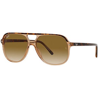 RAY BAN Sonnenbrille BILL 0RB2198/56 braun EG RAY BAN Sonnenbrille BILL 0RB2198/56 braun EG