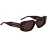 Valentino Sonnenbrille V-Cinque/53 Dunkelrot   Damen   V-Cinque/53