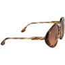 Victoria Beckham Sonnenbrille Vb614s Braun   Damen   Vb614s