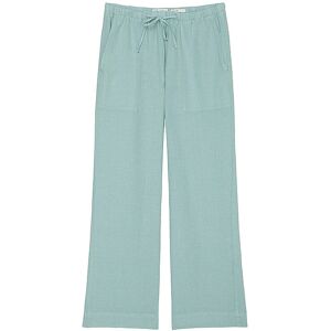 Marc O' Polo Leinenhose  Hellblau   Damen   Größe: 32   404028210381