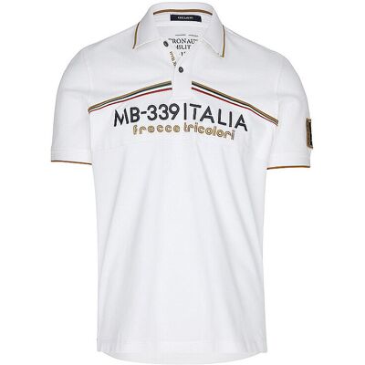 AERONAUTICA MILITARE Poloshirt weiss XXL XXL AERONAUTICA MILITARE Poloshirt weiss XXL XXL