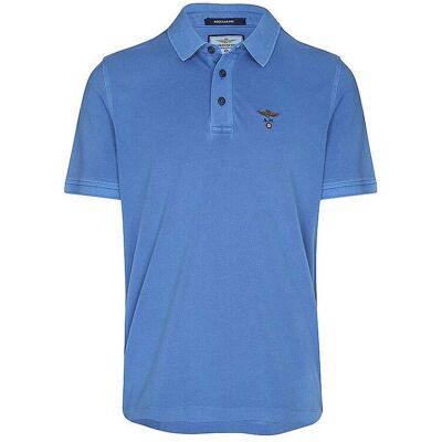 AERONAUTICA MILITARE Poloshirt blau XXL XXL AERONAUTICA MILITARE Poloshirt blau XXL XXL