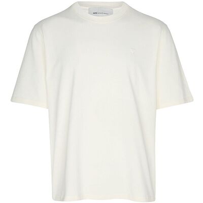 AMI PARIS T-Shirt creme XXL XXL AMI PARIS T-Shirt creme XXL XXL