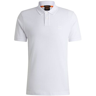 Boss Poloshirt Slim Fit PASSENGER weiss L L Boss Poloshirt Slim Fit PASSENGER weiss L L
