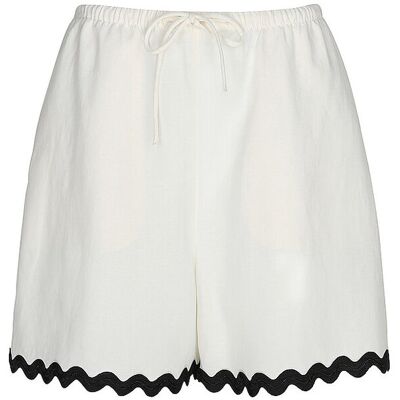 HUGO Shorts HASLALA-1 weiss 34 34 HUGO Shorts HASLALA-1 weiss 34 34