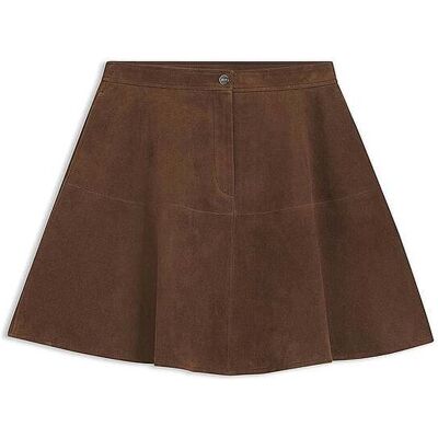 HUGO Lederrock LAKETTA braun XS XS HUGO Lederrock LAKETTA braun XS XS