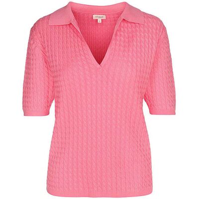 KATESTORM Poloshirt pink S S KATESTORM Poloshirt pink S S