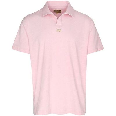 LA MARTINA Poloshirt rosa XXL XXL LA MARTINA Poloshirt rosa XXL XXL
