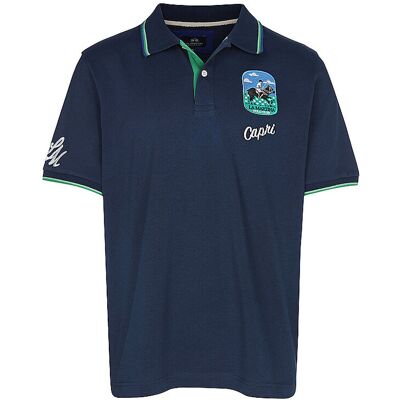 LA MARTINA Poloshirt blau XXL XXL LA MARTINA Poloshirt blau XXL XXL