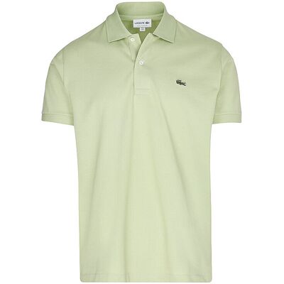 LACOSTE Poloshirt hellgrün L L LACOSTE Poloshirt hellgrün L L
