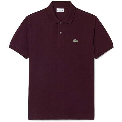 LACOSTE Poloshirt L1212 dunkelrot L L LACOSTE Poloshirt L1212 dunkelrot L L