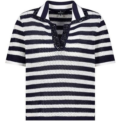 MONARI Poloshirt dunkelblau 38 38 MONARI Poloshirt dunkelblau 38 38