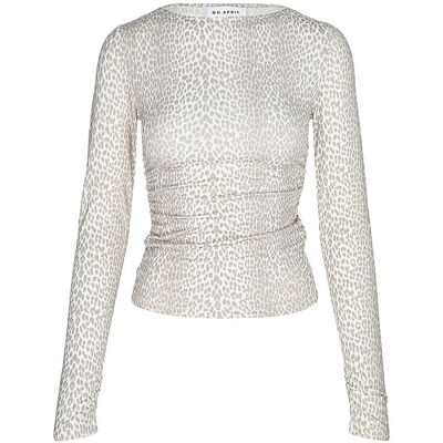OH APRIL Langarmshirt MAEVE braun S S OH APRIL Langarmshirt MAEVE braun S S