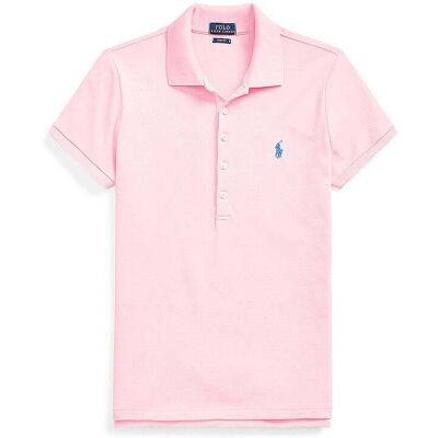 POLO RALPH LAUREN Poloshirt Slim Fit JULIE rosa L L POLO RALPH LAUREN Poloshirt Slim Fit JULIE rosa L L