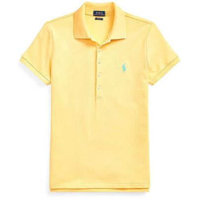 POLO RALPH LAUREN Poloshirt Slim Fit JULIE gelb S S POLO RALPH LAUREN Poloshirt Slim Fit JULIE gelb S S