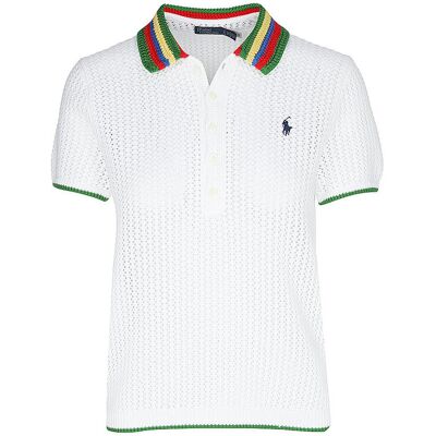 POLO RALPH LAUREN Poloshirt weiss L L POLO RALPH LAUREN Poloshirt weiss L L