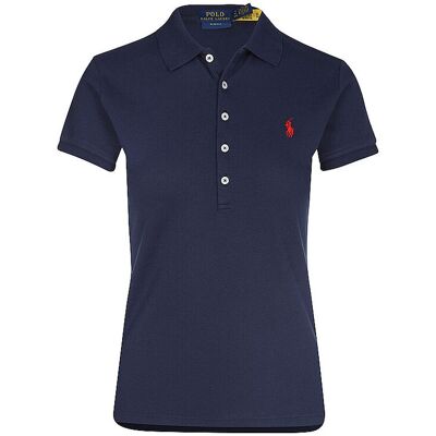 POLO RALPH LAUREN Poloshirt JULIE dunkelblau M M POLO RALPH LAUREN Poloshirt JULIE dunkelblau M M