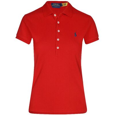 POLO RALPH LAUREN Poloshirt JULIE rot M M POLO RALPH LAUREN Poloshirt JULIE rot M M