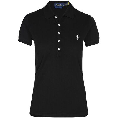 POLO RALPH LAUREN Poloshirt JULIE schwarz M M POLO RALPH LAUREN Poloshirt JULIE schwarz M M