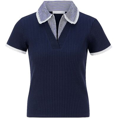 RICHROYAL Poloshirt dunkelblau S S RICHROYAL Poloshirt dunkelblau S S